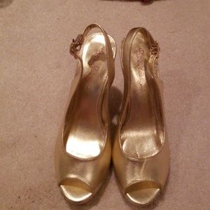 Lilly Pulitzer Wedges In Really Great Condition